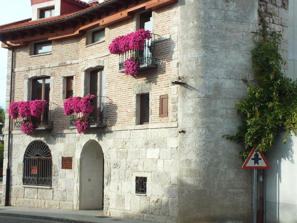 Hotel Puerta Del Arco Tudela de Duero Buitenkant foto