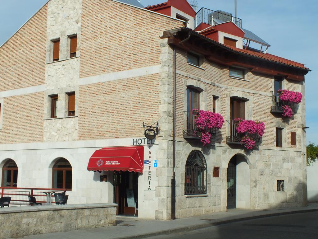 Hotel Puerta Del Arco Tudela de Duero Buitenkant foto