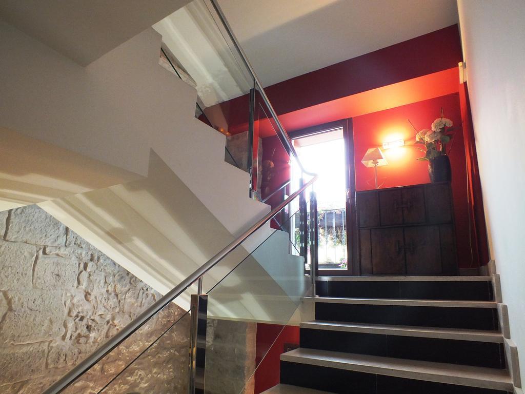Hotel Puerta Del Arco Tudela de Duero Buitenkant foto
