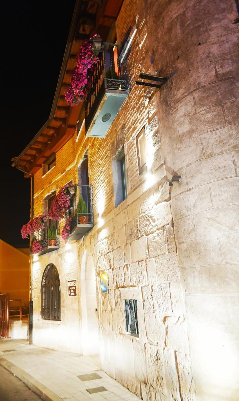 Hotel Puerta Del Arco Tudela de Duero Buitenkant foto