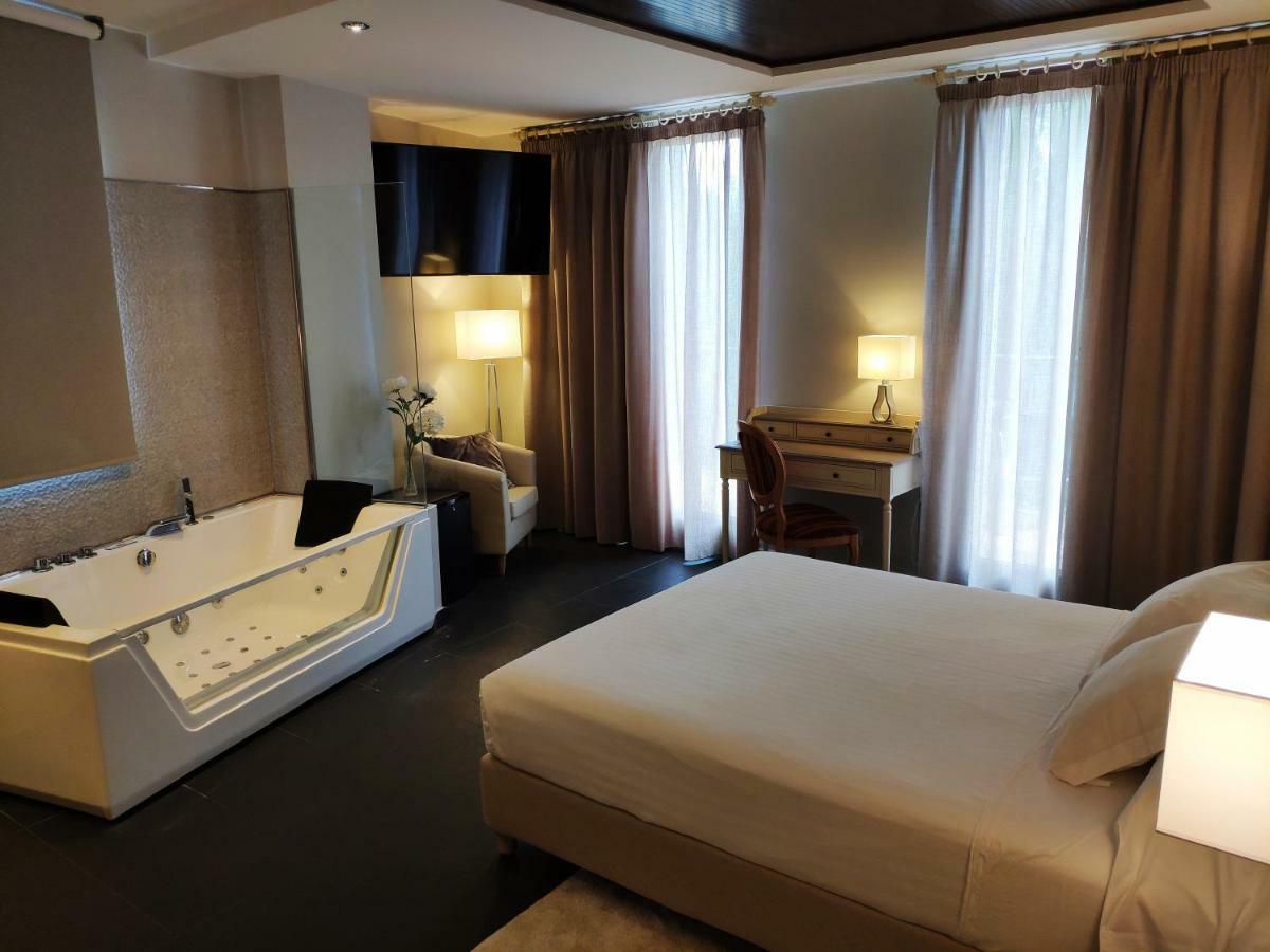 Hotel Puerta Del Arco Tudela de Duero Buitenkant foto