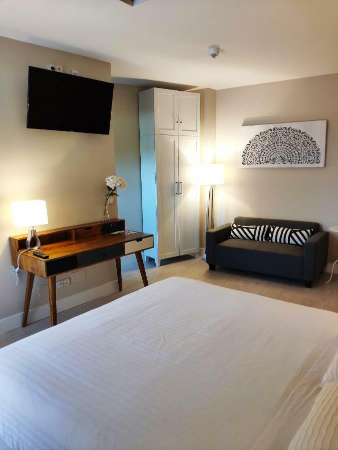 Hotel Puerta Del Arco Tudela de Duero Buitenkant foto